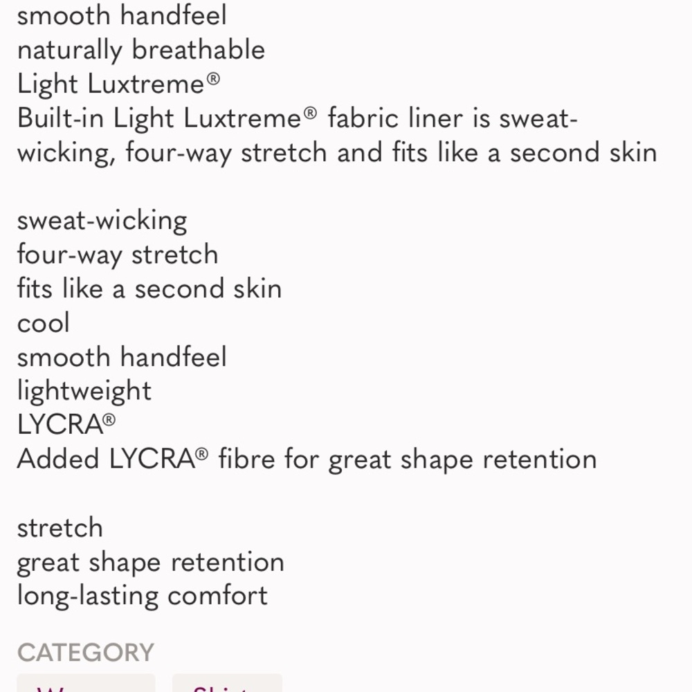 Lululemon Pleat to Street tennis skirt  size 10 Poseidon / Sea Mist - Picture 7 of 8